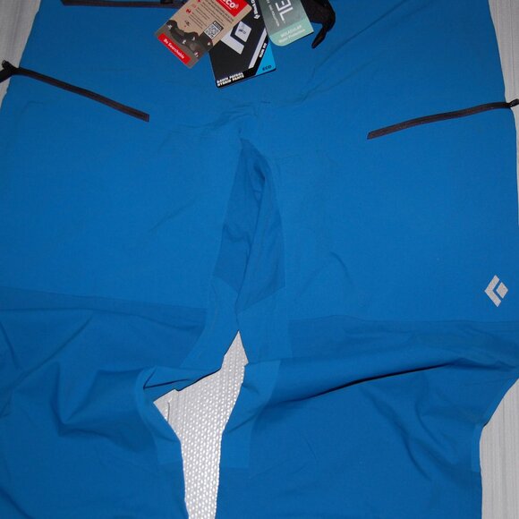 BLACK DIAMOND Dawn Patrol Shell Waterproof Ski Hybrid Pants Men's Size XL NWT - Picture 3 of 16